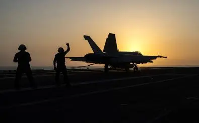 US warplanes attack on Yemen