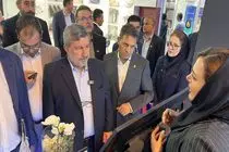 رئیس شورای اطلاع‌رسانی دولت از نمایشگاه ه نفت، گاز، پالایش و پتروشیمی بازدید کرد