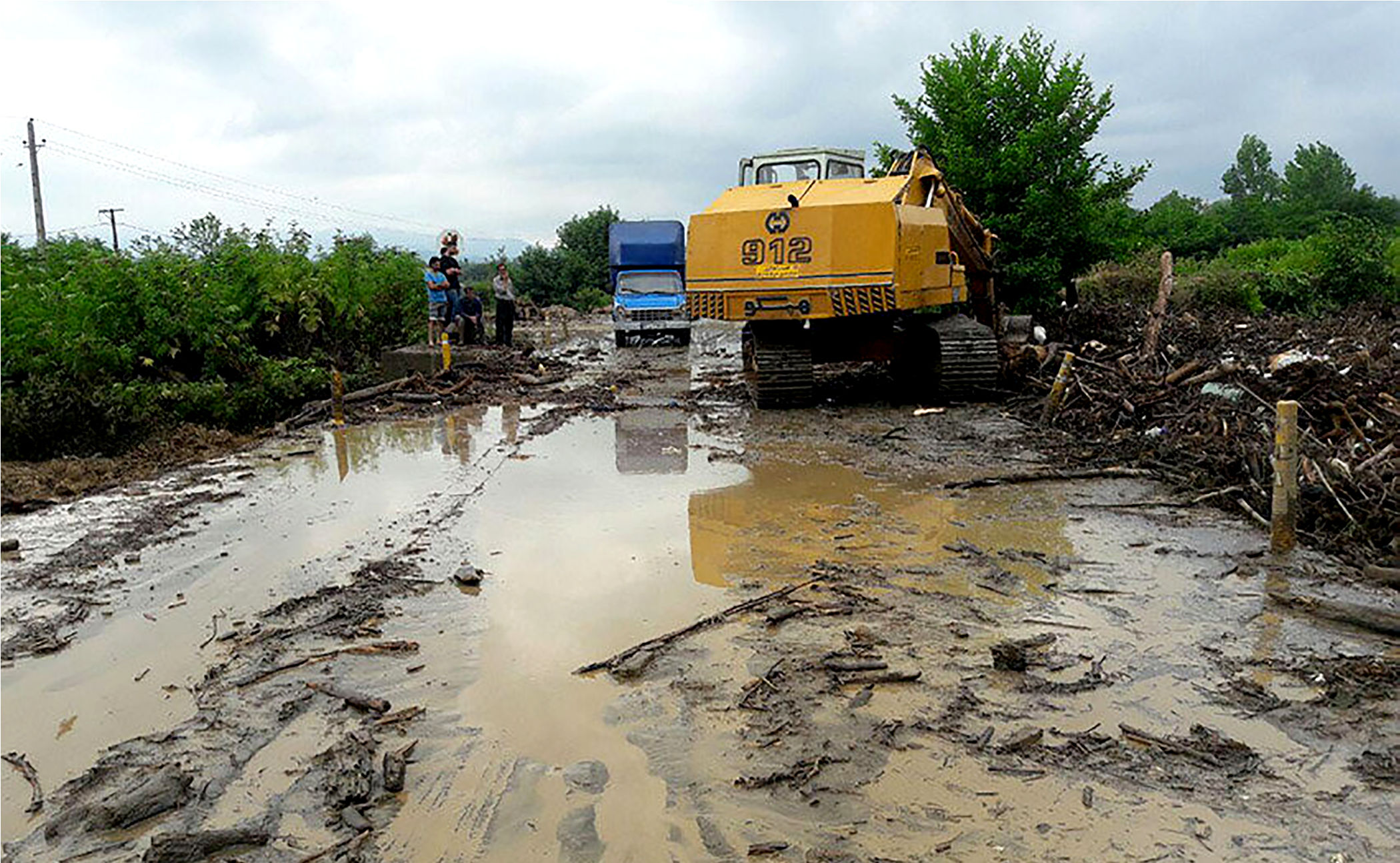 ۲۵ استان با خطر سیلاب مواجه هستند