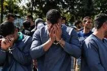 دستگیری ۵ نفر از اراذل و اوباش در شهرستان کاشان