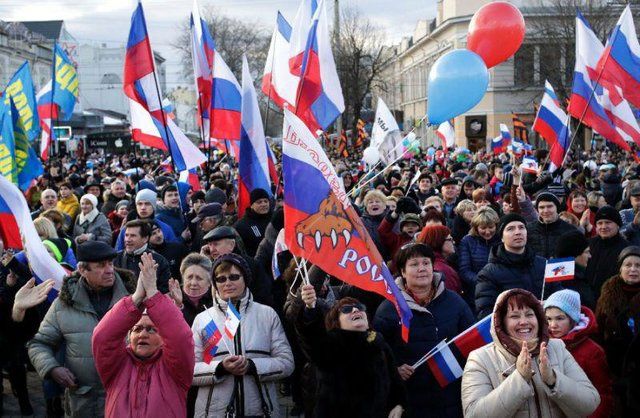 دو سوم مردم روسیه به روس بودنشان افتخار می‌کنند