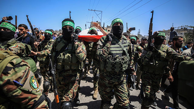 حماس نسبت به توطئه ای عظیم علیه ملت فلسطین هشدار داد
