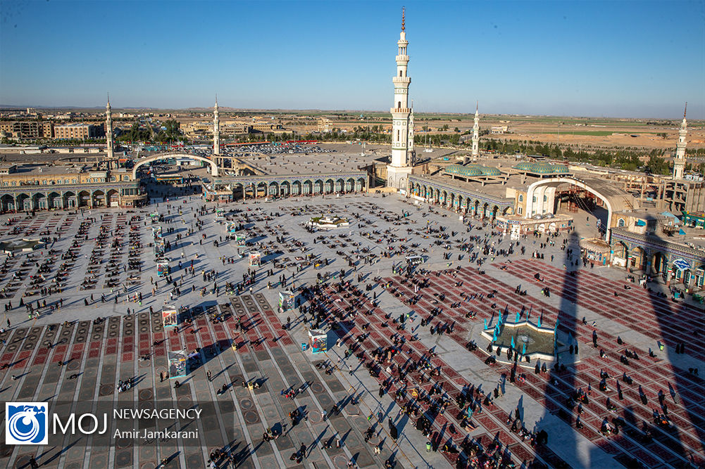 جمکران میزبان عاشقان حضرت بقیه الله (عج)