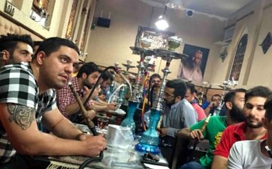 پلمب ۲ قهوه خانه در تهران به دلیل عرضه پنهانی قلیان