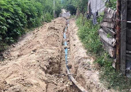 آغاز عملیات اجرایی اصلاح شبکه توزیع آب در روستای کِفرات نکا