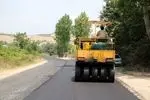 نهضت آسفالت همچنان بدون وقفه ادامه دارد
