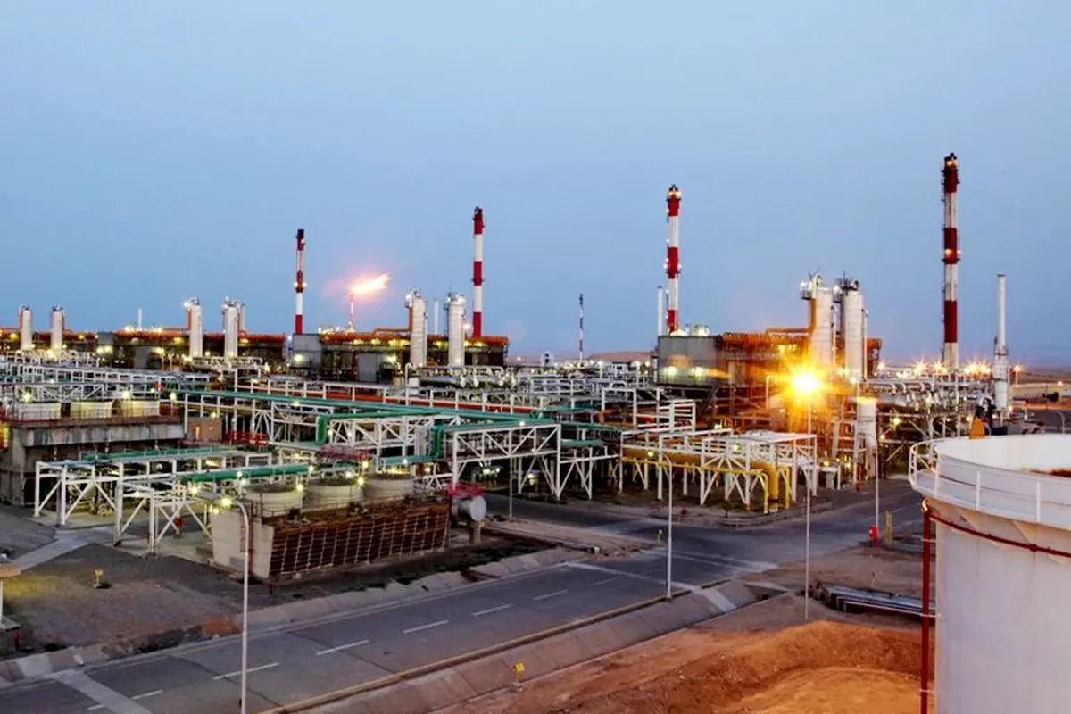 پالایشگاه گاز خانگیران 