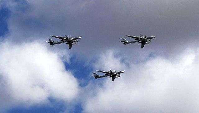 پرواز مجدد هواپیماهای روسی در سواحل آلاسکا