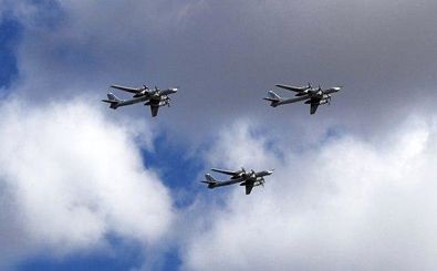 پرواز مجدد هواپیماهای روسی در سواحل آلاسکا