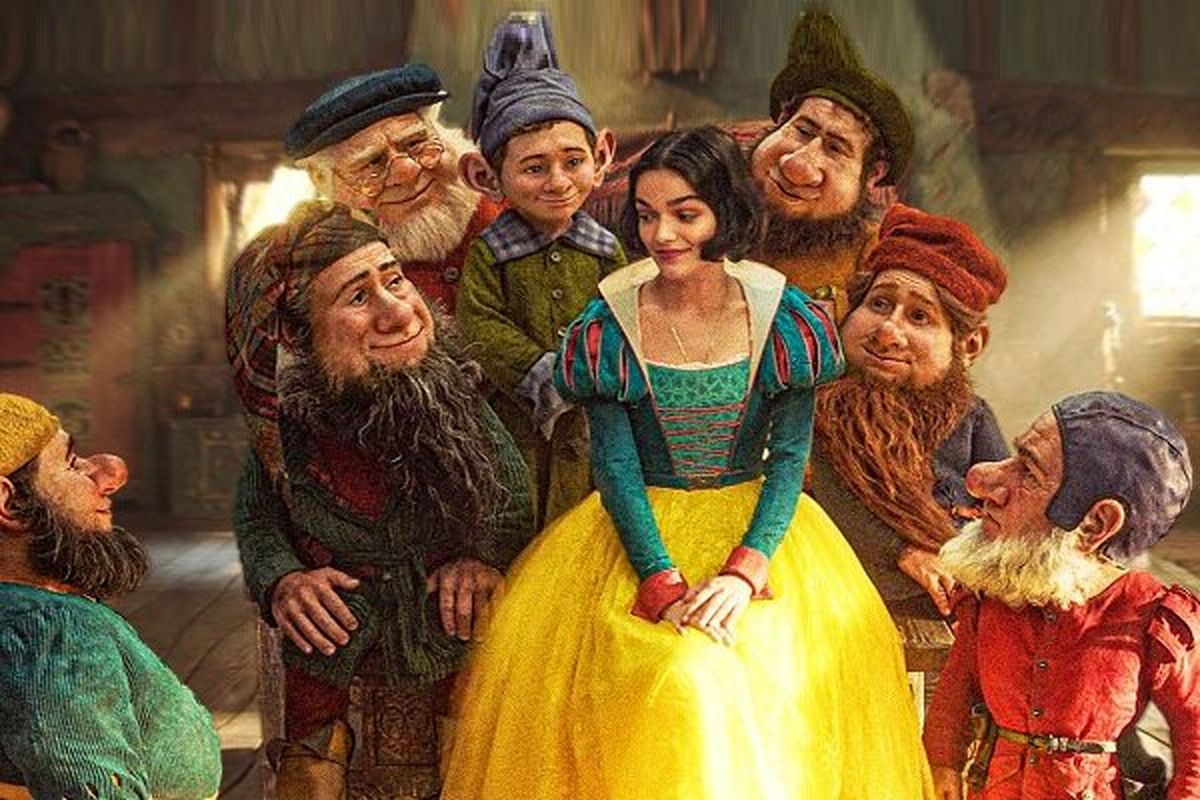 فیلم سفید برفی