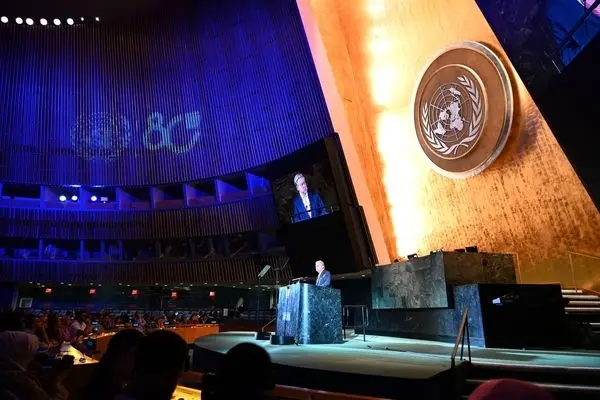 دبیرکل سازمان ملل خواستار اتحاد جهانی برای پیشبرد اهداف بشر شد