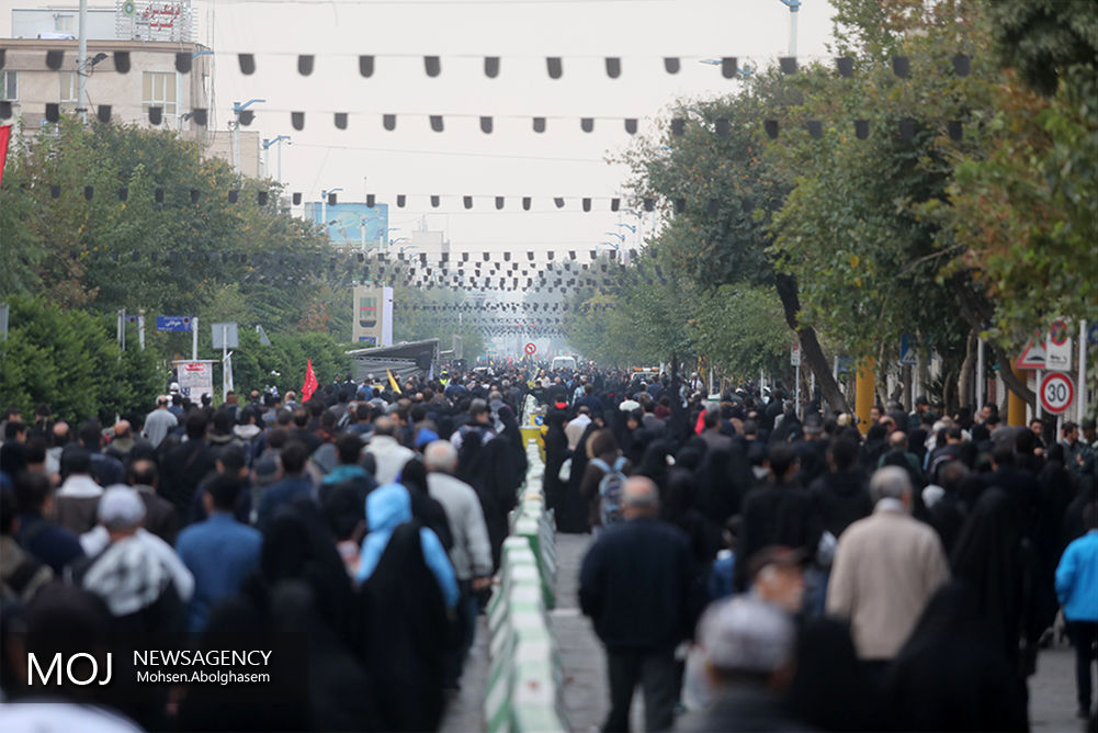 مسیرهای پیاده روی جاماندگان اربعین 98 در تهران اعلام شد