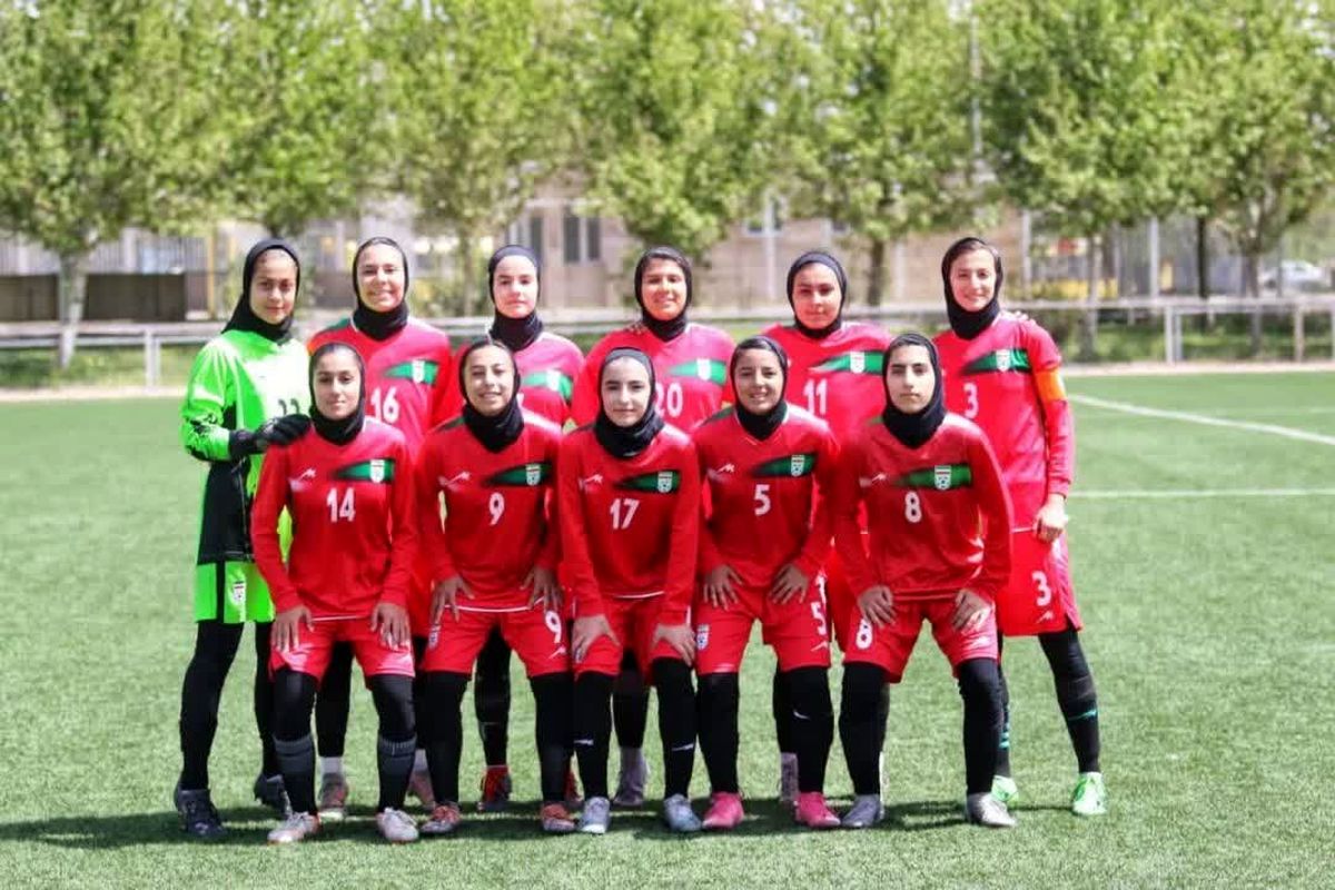 دعوت از ۳ بازیکن فارس به اردوی نهایی تیم ملی فوتبال بانوان زیر ۱۷ سال