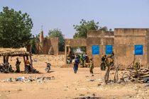 عملیات مشترک نیروهای امنیتی نیجر و ارتش فرانسه بر علیه تروریست ها