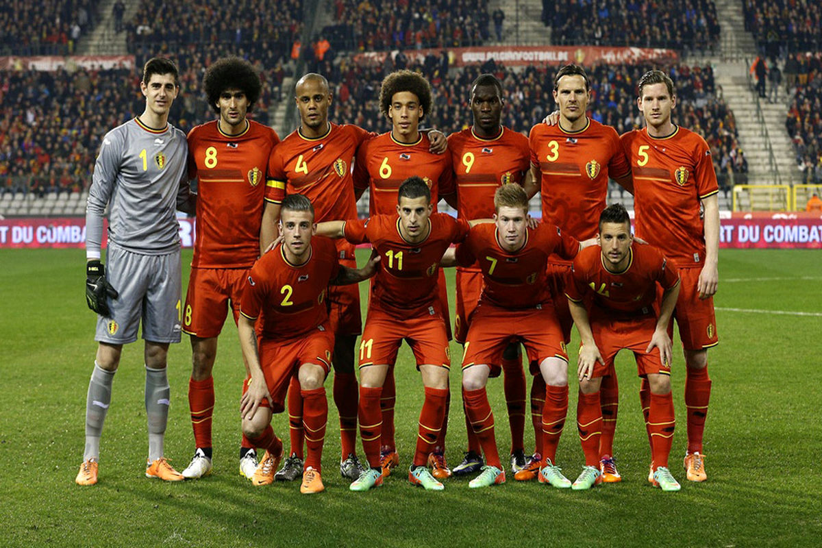 فهرست نهایی تیم ملی فوتبال بلژیک برای جام جهانی اعلام شد