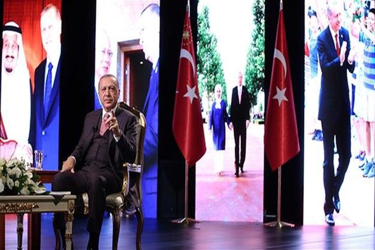 اردوغان:‌ آژانس اطلاعات ترکیه باید تحت امر رئیس جمهور باشد