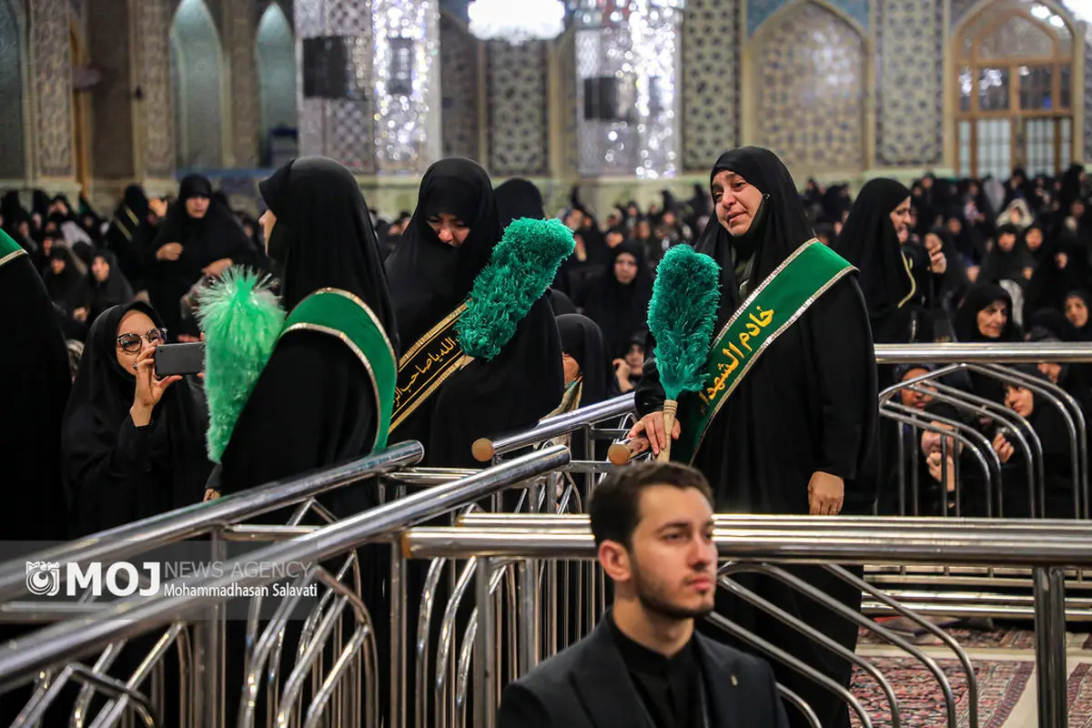 در آستانه اربعین ۱۴۰۴ ویژه برنامههایی در حرم مطهر رضوی برگزار میشود