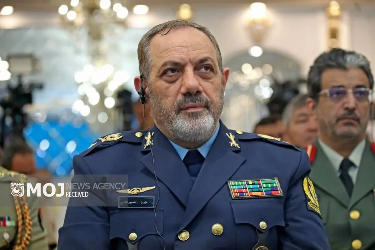 عزیز نصیرزاده + وزیر دفاع