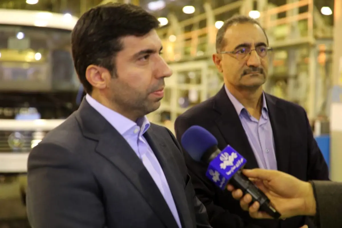 مهدی حیدری معاون وزیر اقتصاد