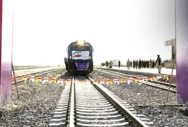 سفیر افغانستان بر تسهیل تردد قطارهای باری میان دو کشور تاکید کرد