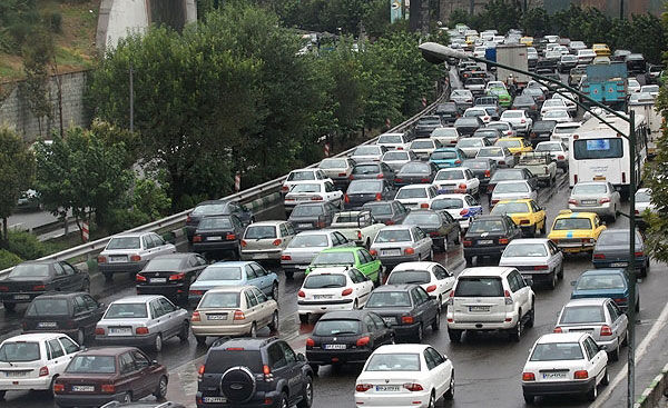 آخرین وضعیت جوی و ترافیکی جاده‌های کشور در 8 خرداد