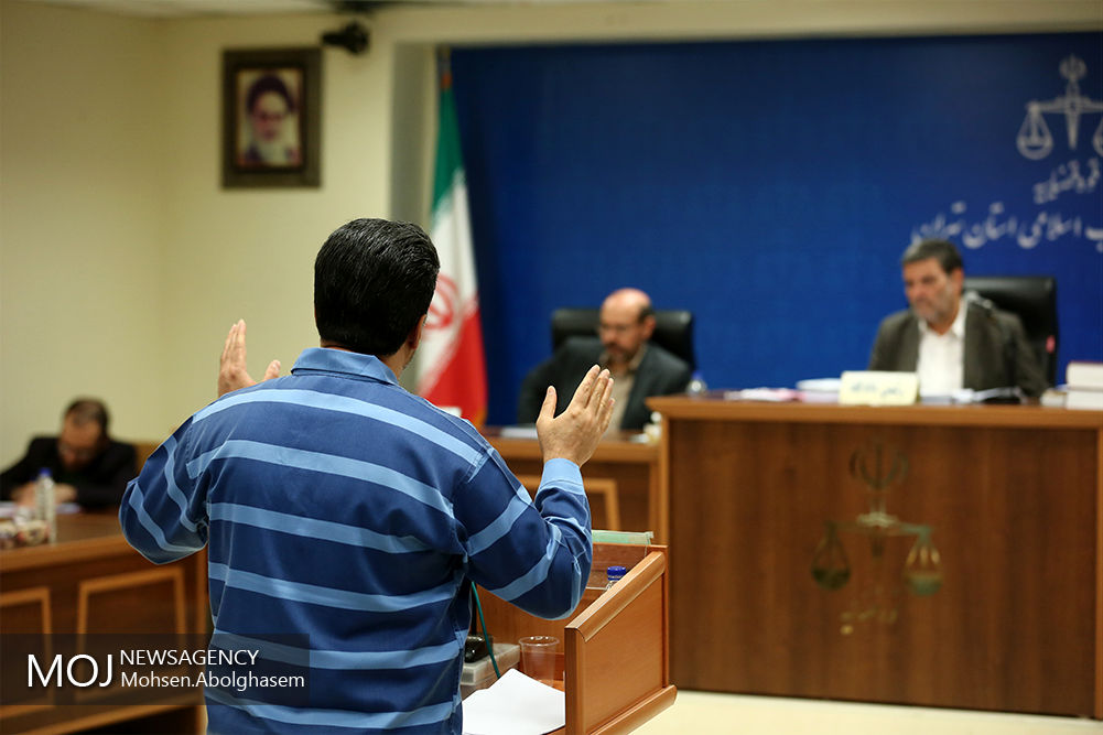 ششمین جلسه دادگاه رسیدگی به مفسدان اقتصادی در تعاونی‌های البرز ایرانیان