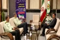 قدردانی بنیاد مسکن هرمزگان از نقش نیروی انتظامی در امنیت و توسعه