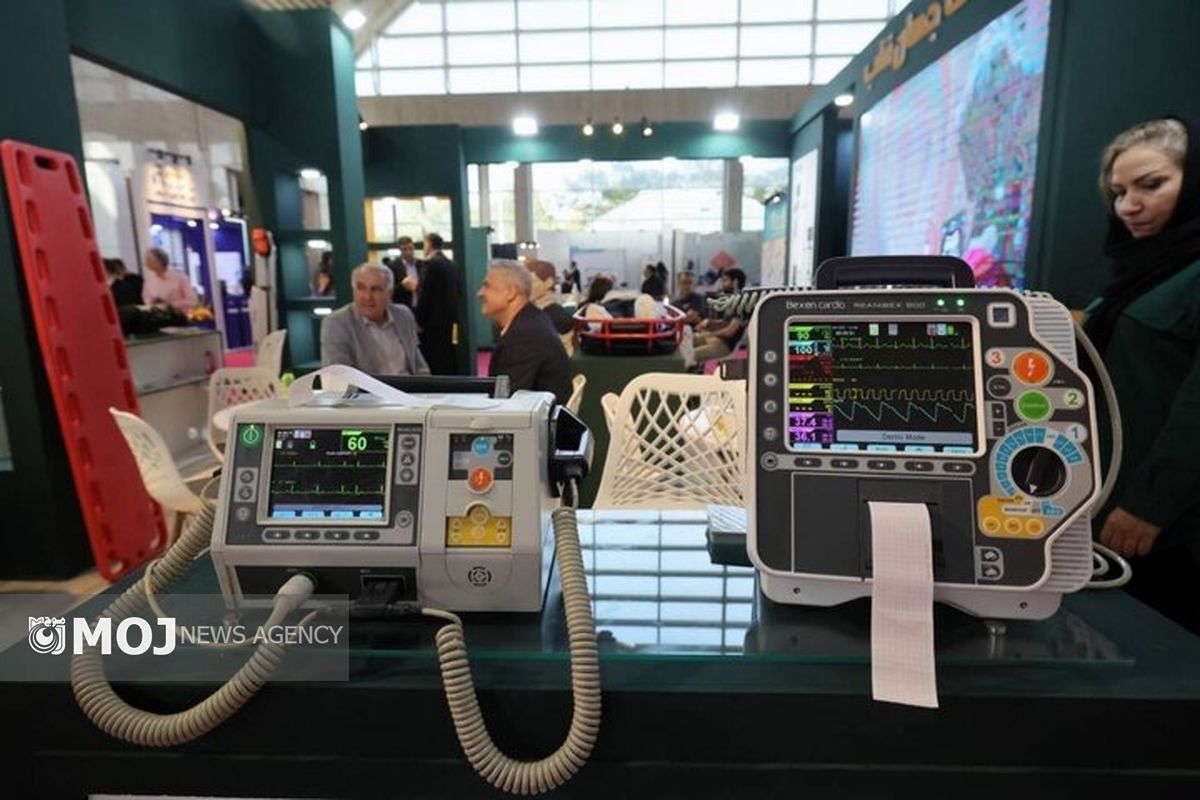 نمایشگاه کیش هلث 1404 