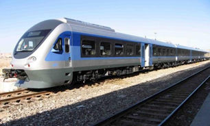 خبرهای خوش از پروژه برقی سازی قطار مشهد - تهران