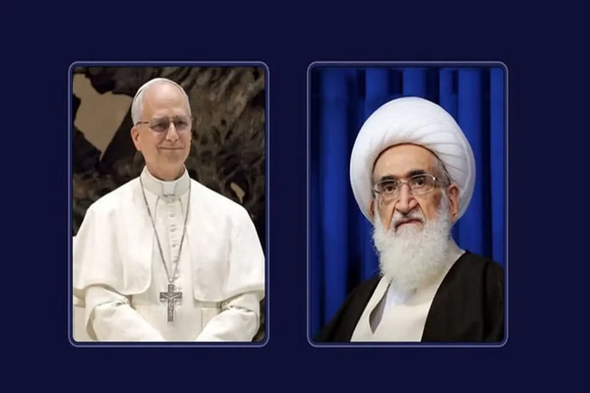 نامه آیتالله نوری همدانی به پاپ با محوریت محکومیت جنایات غزه تقدیم واتیکان شد
