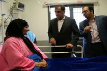 وزیر بهداشت از بیمارستان امام خمینی سنقر بازدید کرد