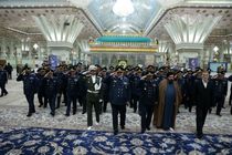فرماندهان نیروی هوایی ارتش با آرمان های امام خمینی(ره) تجدید میثاق کردند
