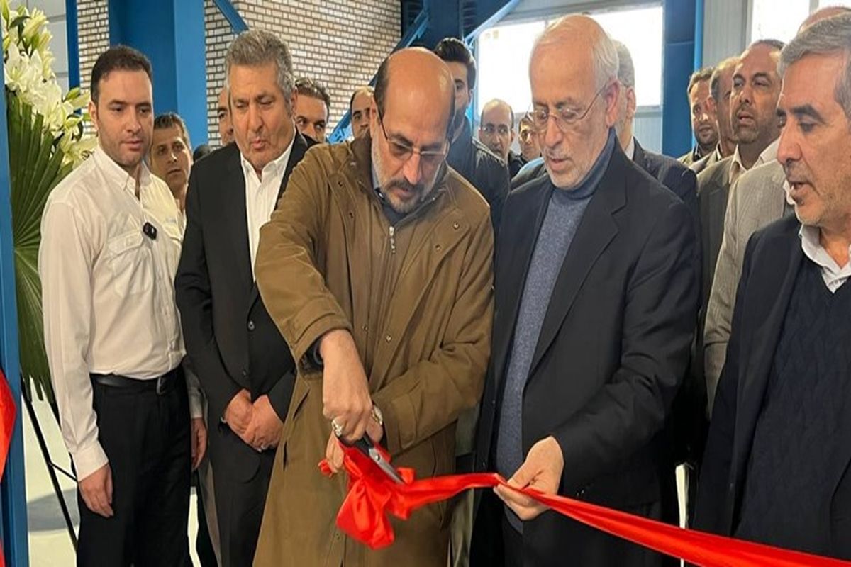 خط جدید تولید کمپرسور خودرو در شرکت سندن ایرانیان