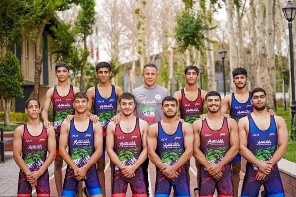 قهرمانی نوجوانان ایران در کشتی فرنگی جهان با یک طلا، یک نقره و ۴ برنز