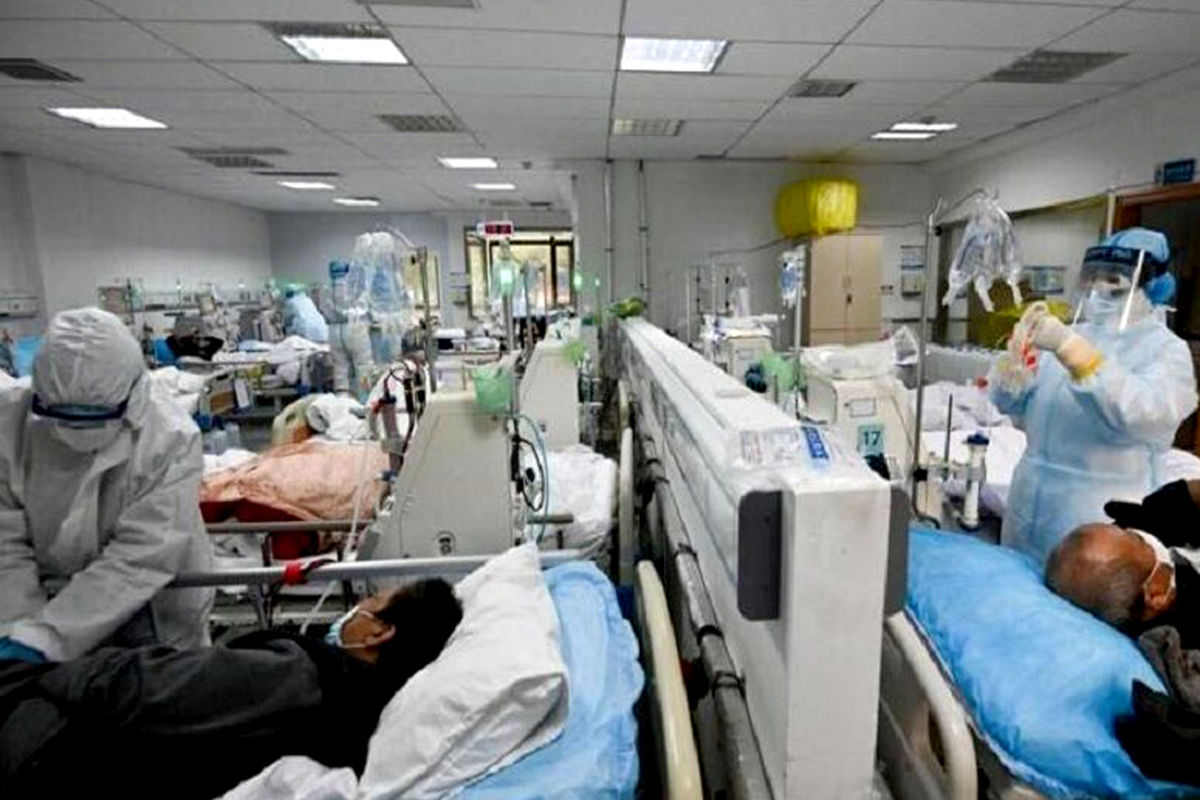 فوت 13 بیمار کرونایی طی 24 ساعت گذشته