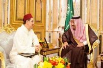 دیدار پادشاه عربستان با وزیر خارجه مراکش