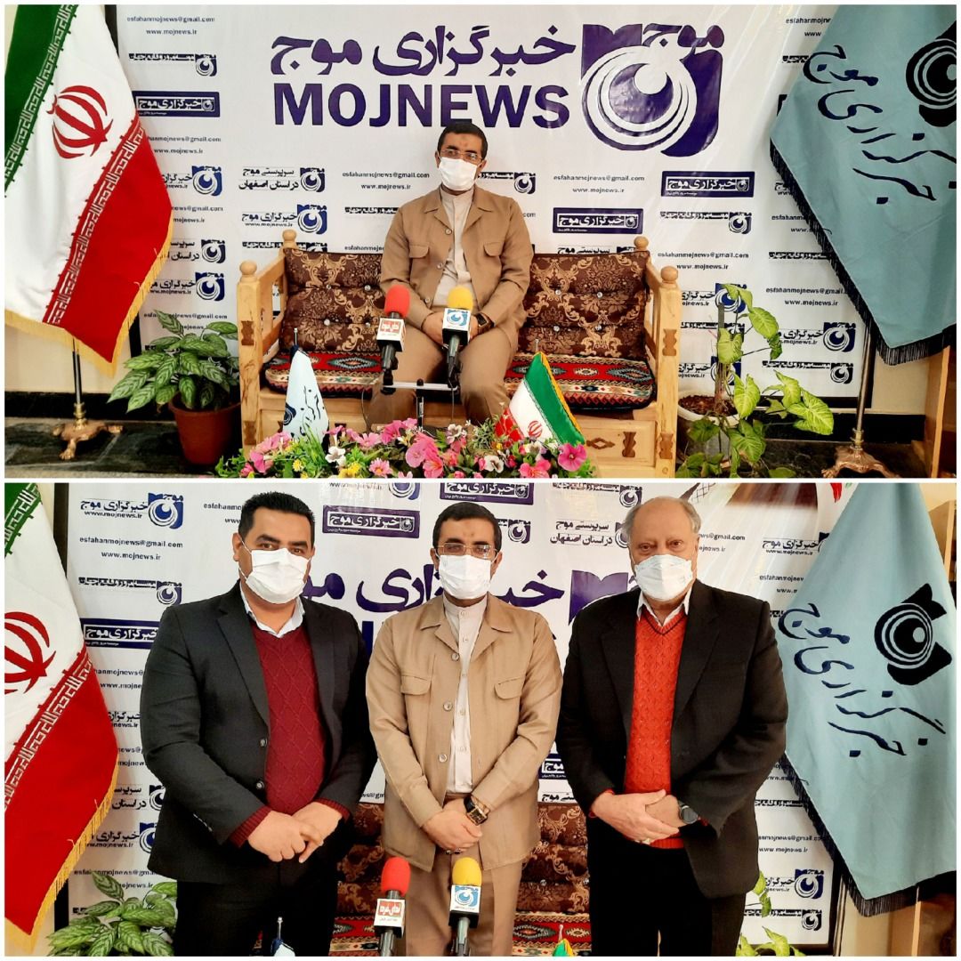 بازدید رئیس مرکز آموزش فنی و حرفه ای شهرستان برخوار از خبرگزاری موج اصفهان