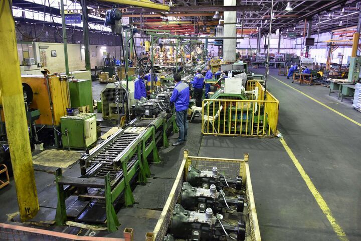 رکوردشکنی تولید گیربکس نیسان در شرکت چرخشگر