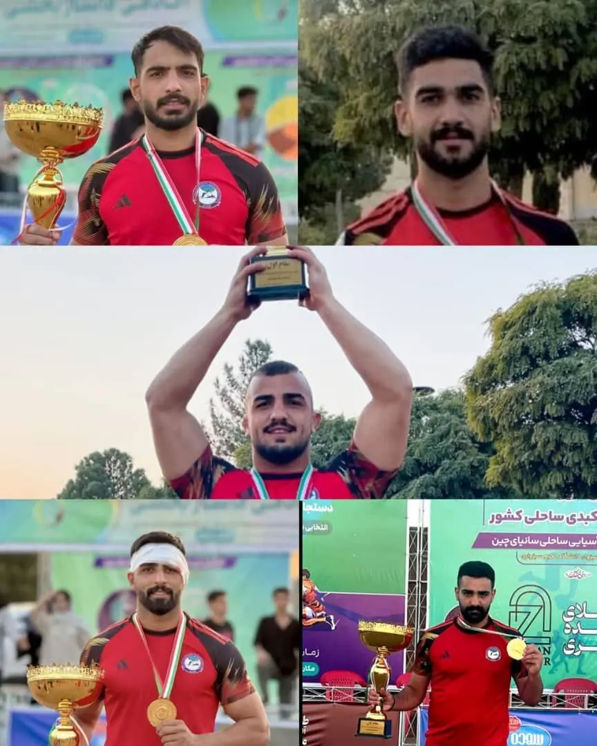 پنج بازیکن مازندرانی در نخستین اردوی تیم ملی کبدی ساحلی حضور دارند