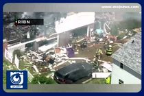 انفجار مهیب در آمریکا با یازده کشته و زخمی + فیلم