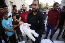 آمار شهدا در نوار غزه به ۹۲۲۷ نفر رسید