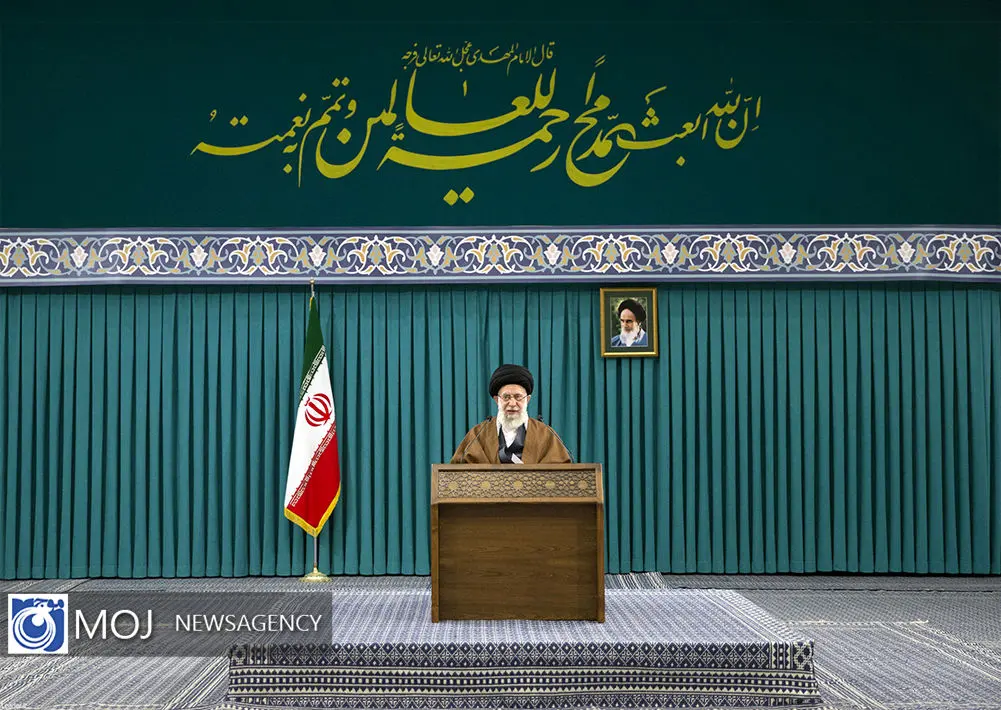 سخنرانی مقام معظم رهبری به مناسبت عید مبعث