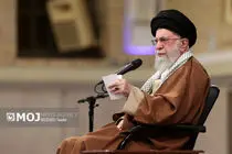 تجلیل رهبر انقلاب از سخنان صریح و راهگشای رئیس‌جمهور در روز ۲۲ بهمن + فیلم