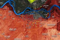  محله البلعوم و المدیحی با تلاش نیروهای ارتش سوریه آزاد شد