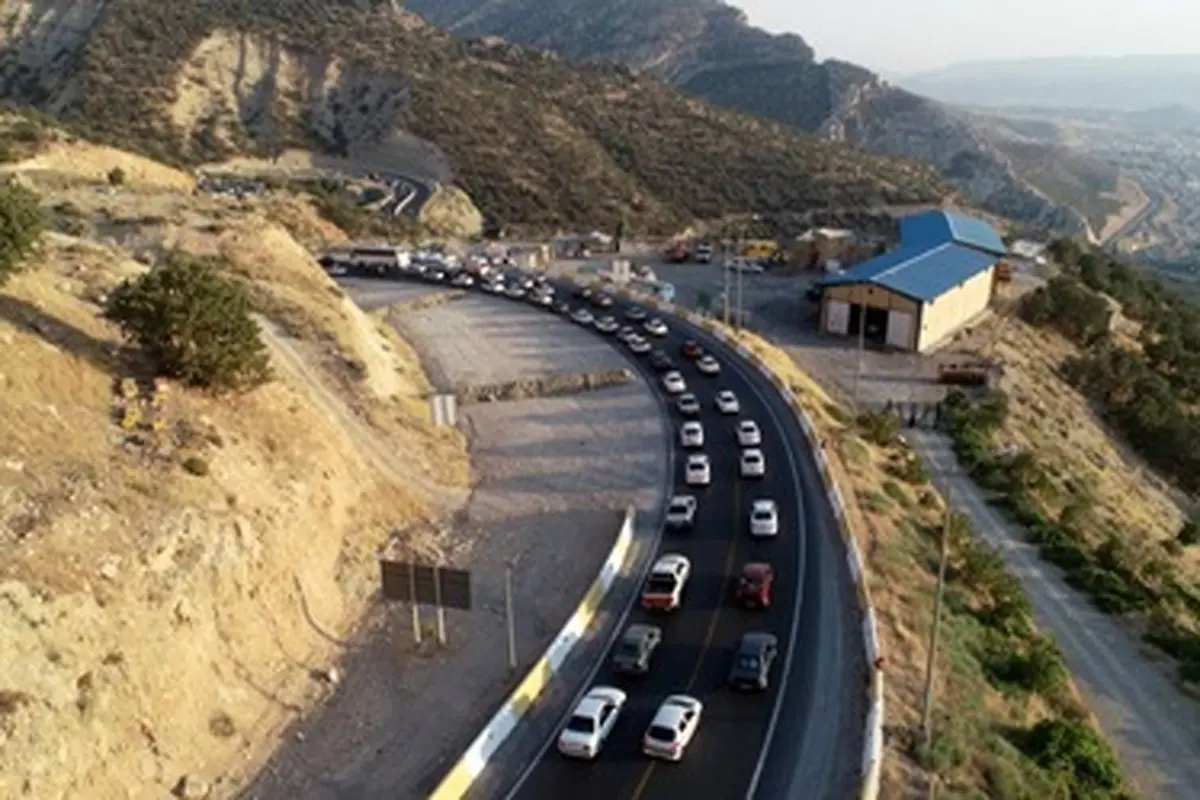 ثبت بیش از ۱.۵ میلیون تردد در جادههای ایلام از ابتدای ماه محرم تاکنون