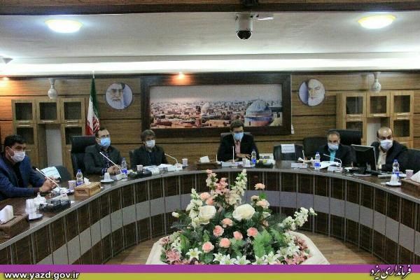 بررسی برای تعیین تکلیف دریاچه پساب تصفیه خانه فاضلاب در فرمانداری یزد
