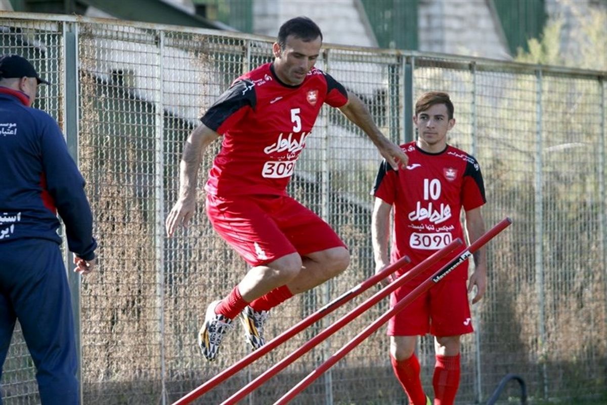 ملی‌پوشان از چهارشنبه در تمرینات پرسپولیس شرکت می‌کنند