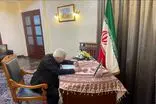دفتر یادبود جان‌باختگان انفجار بندر شهید رجایی در بلگراد افتتاح شد