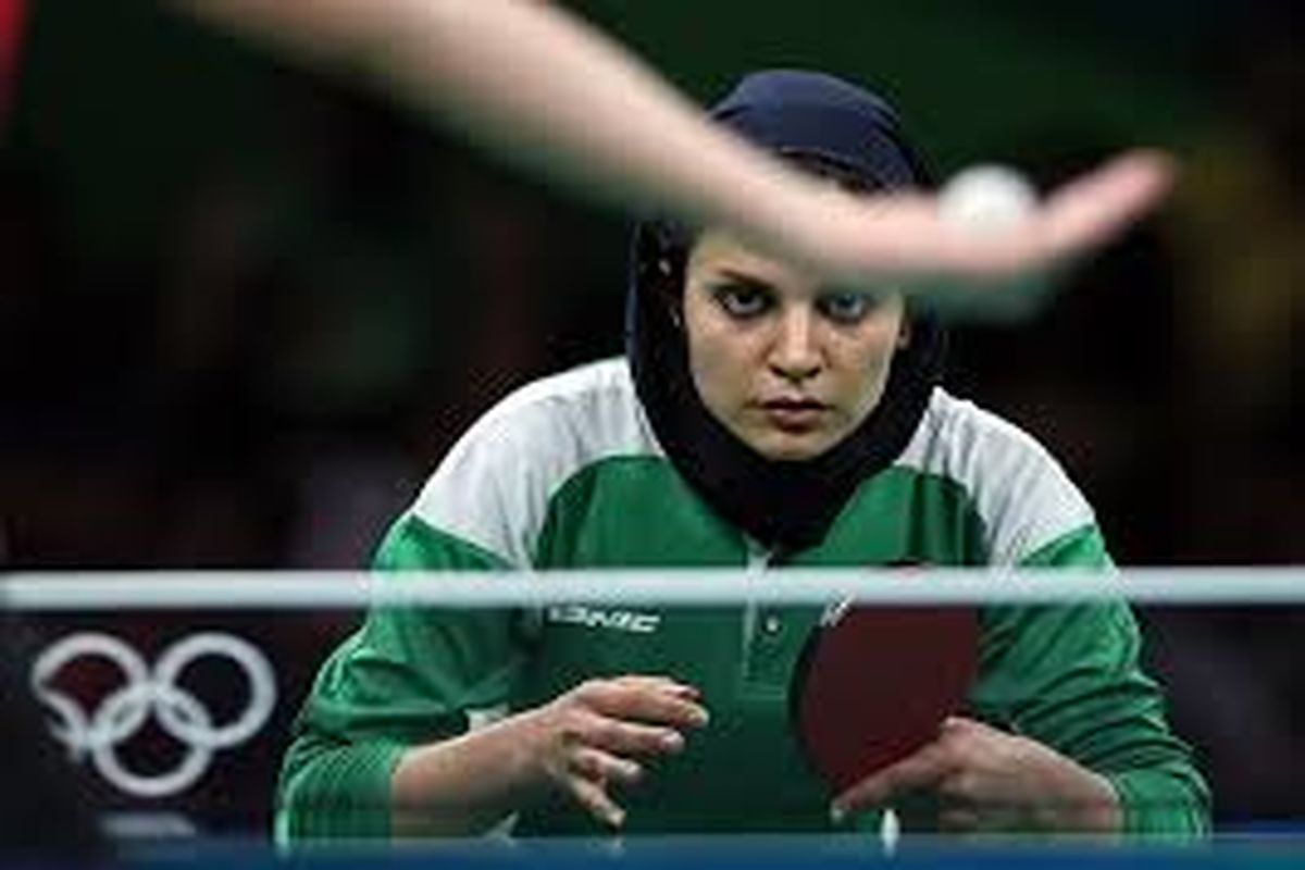 تینسور ایرانی از مسابقات تنیس روی میز کاپ آسیا حذف شد
