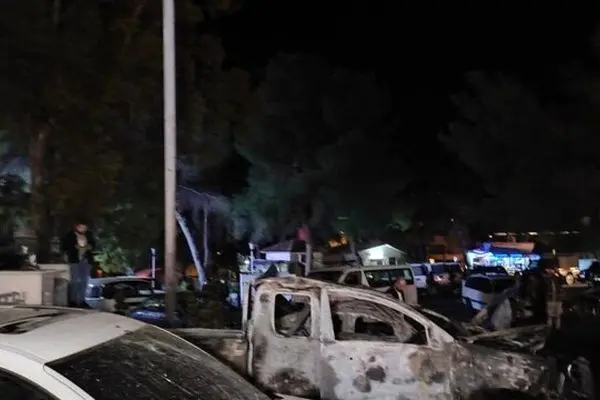 چندین غیرنظامی در حمله موشکی به منطقه مزه سوریه زخمی شدند